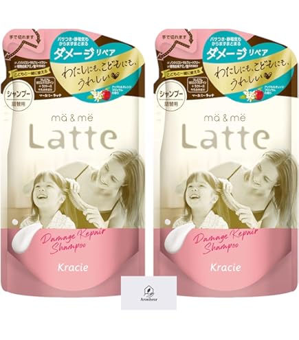 Amazon | マー＆ミー Latte ダメージリペア シャンプー